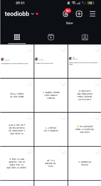 Cuenta de Instagram (Frases) 300K seguidores - imagen 1